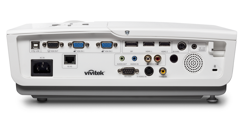 Vivitek D912HD IO Ports