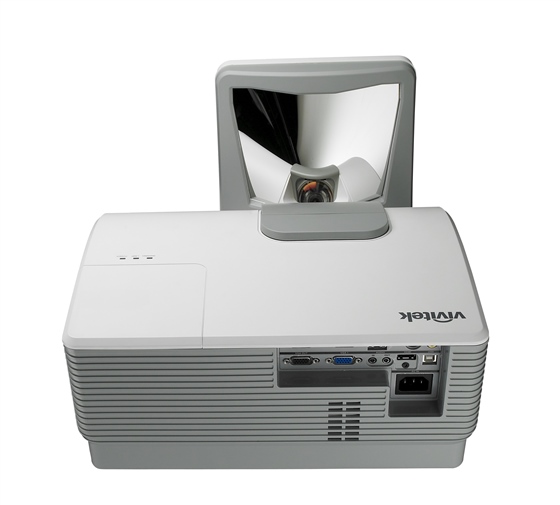 Vivitek  D795WT  TopAngleRear MediumRes