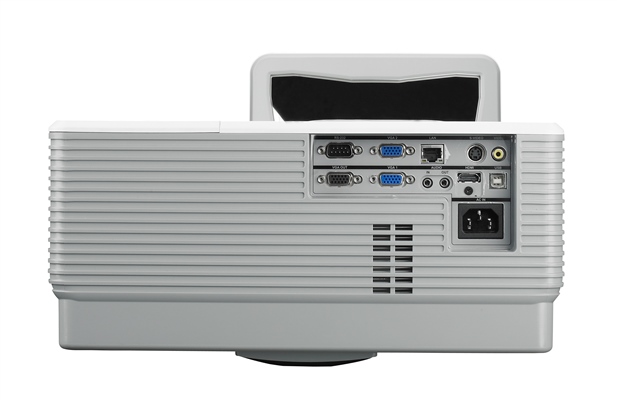 Vivitek  D795WT  rear MediumRes